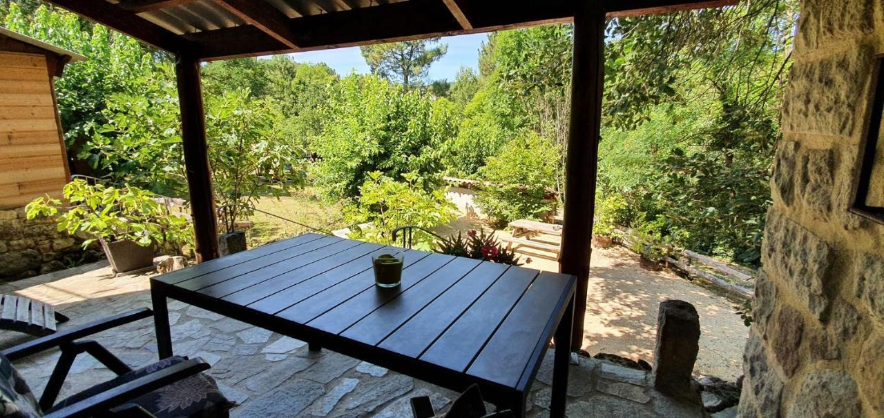 Villa Mas Le Corbery Largentière Exterior foto