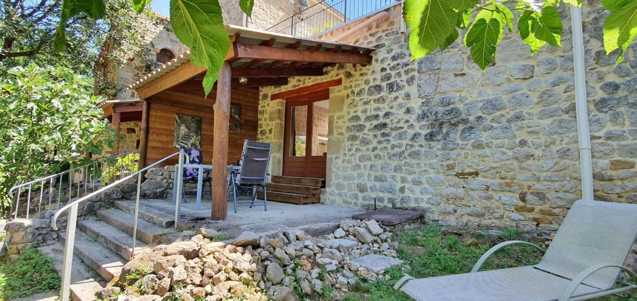 Villa Mas Le Corbery Largentière Exterior foto
