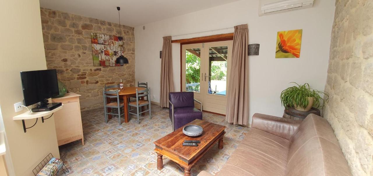 Villa Mas Le Corbery Largentière Exterior foto