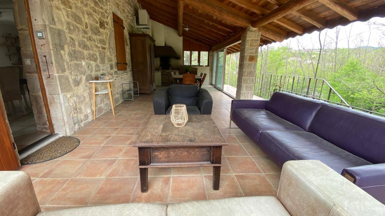Villa Mas Le Corbery Largentière Exterior foto
