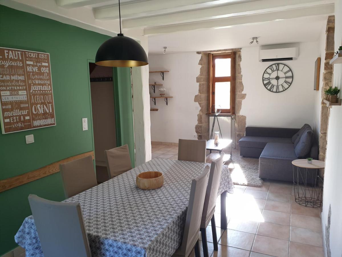Villa Mas Le Corbery Largentière Exterior foto