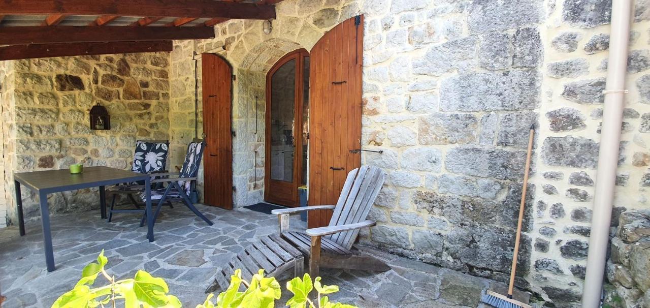 Villa Mas Le Corbery Largentière Exterior foto